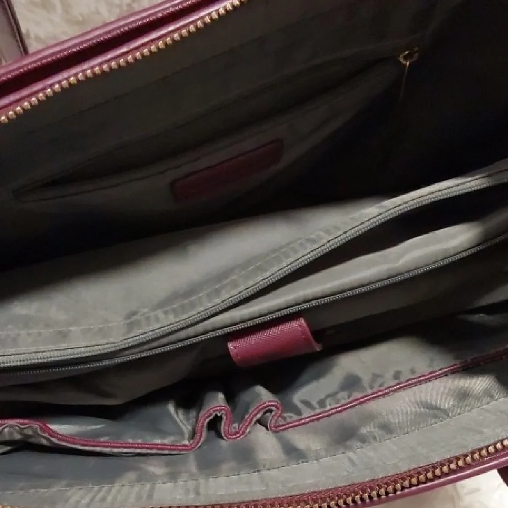 Leather Laptop Bag